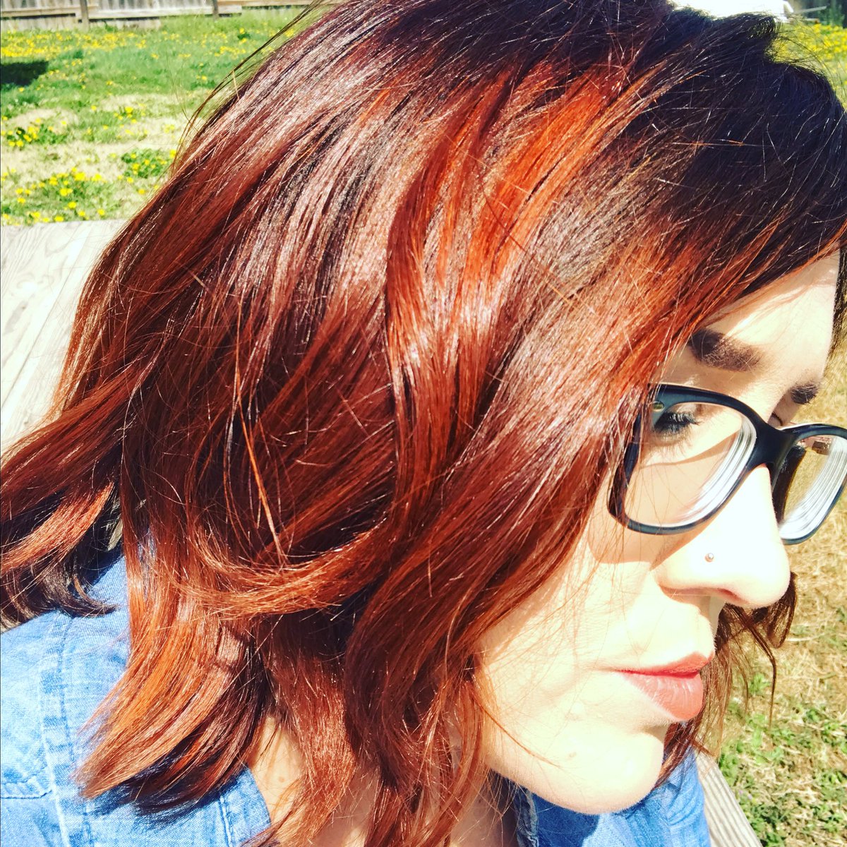 SonjyD's tweet photo. @Stephani_Melzer Here ya go... #diycolor #beautyschooldropout https://t.co/DrJRYpNljZ