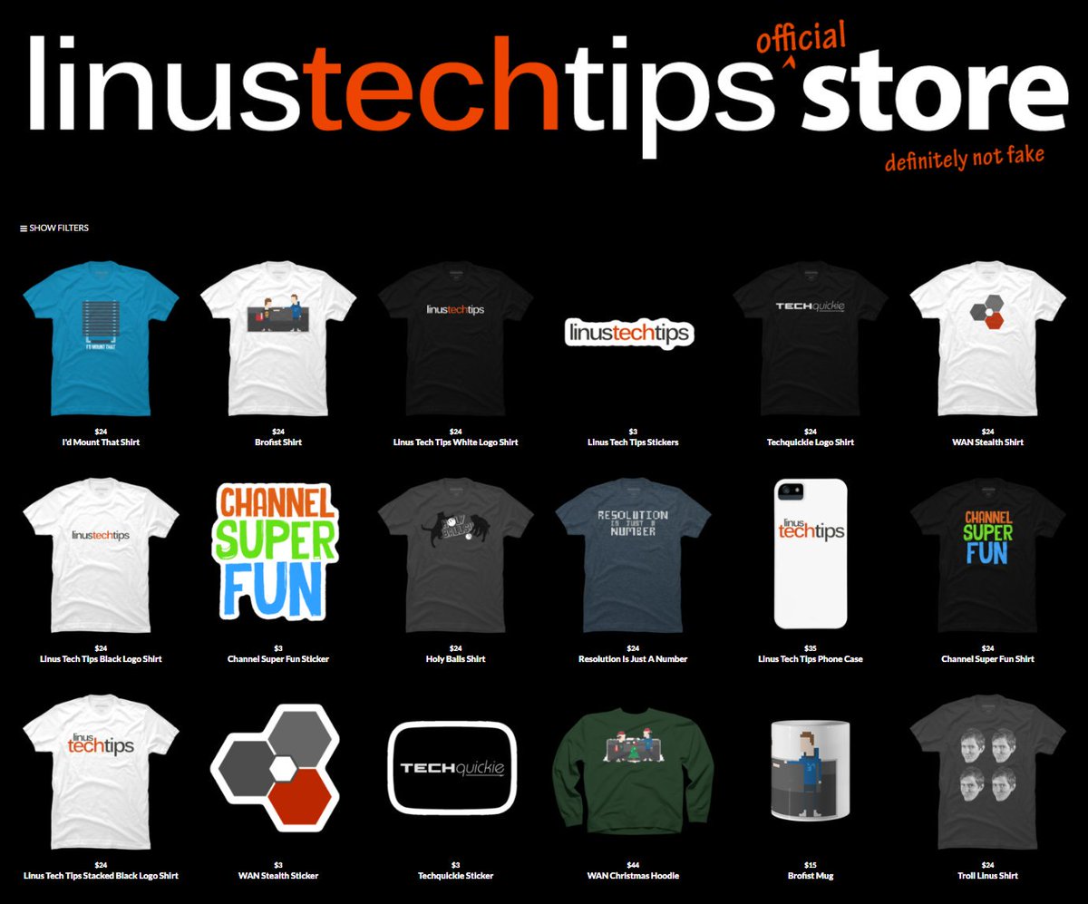 linus tech tips on