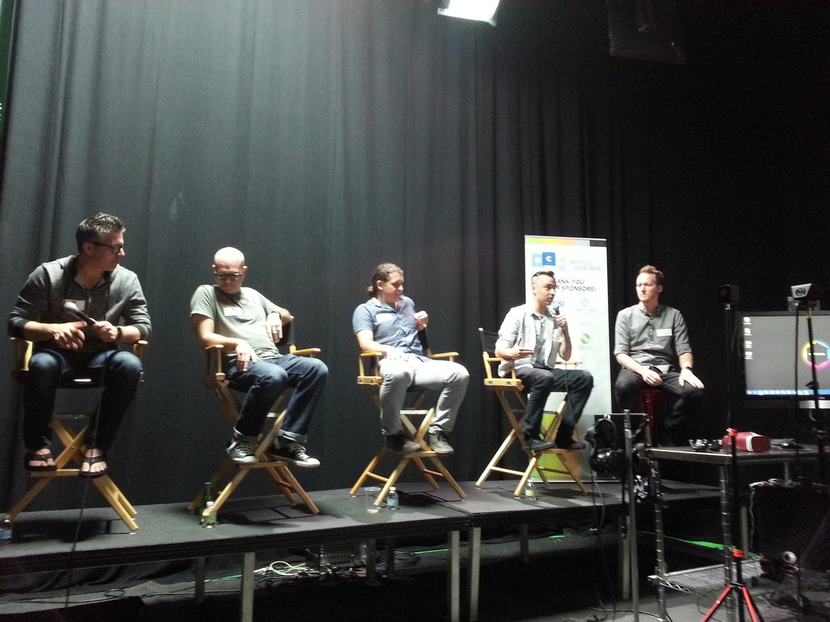 The @djkeebz of <a href="/yoblackbox/">BlackBoxRealities</a> sharing their AMAZING work w/ <a href="/nashcontentweek/">Nashville Content Wk</a> VR/AR Day <a href="/tnentertains/">Tennessee Entertainment Commission</a> #createTN