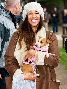 Happy birthday to animal rights activist & terrific singer/songwriter Leona Lewis!  