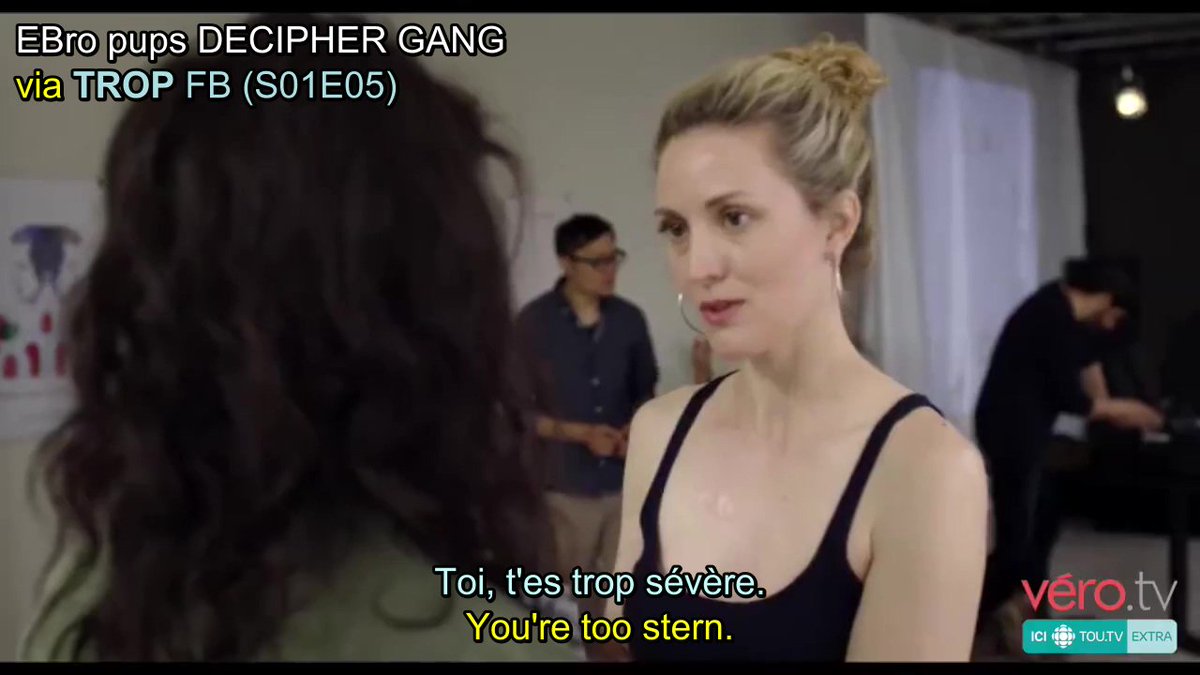 troplaseriefans's tweet image. when @MarieALabbe (RG ) wondering on tumblr &amp;amp; praise ur super cool gang #TropLaSerie #PowerPups @EvelyneBrochu instagram.com/p/BSbMlENj6r1/