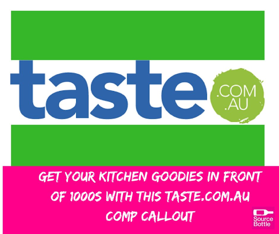 publicity_genie's tweet image. PROMO OP - TASTE.COM.AU Find out more here bit.ly/2ovMuZ9 #mediacallout #tastemag #beasource @taste.com.au