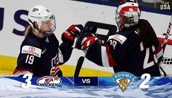 SportsISAO's tweet photo. TeamUSA: It's the end of the 2nd and #TeamUSA is in the lead!
๐บ๐ธ 3
๐ซ๐ฎ 2
#2017WCC https://t.co/Q4tc4gn5TG