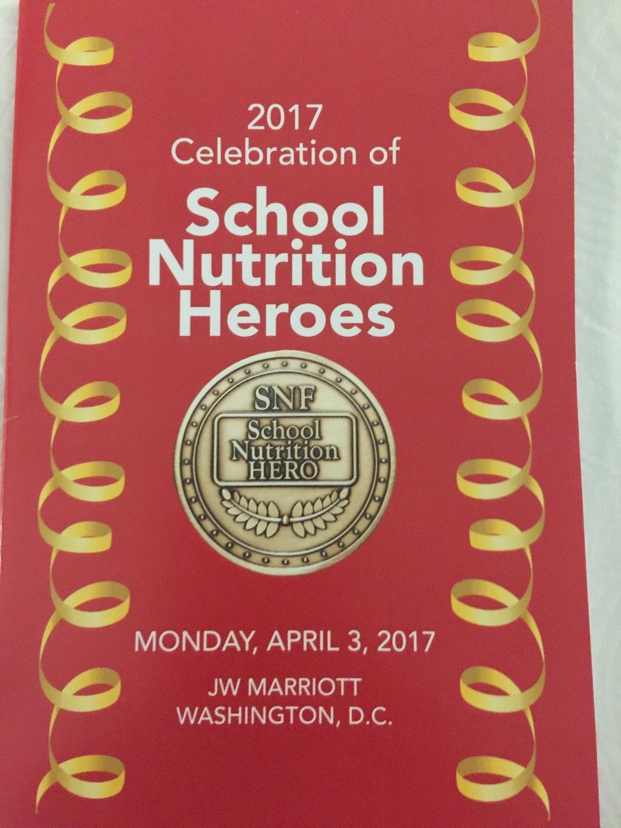 Truly amazing people. Honored to call these people my colleagues!!#LAC17 #schoollunch #schoolmeals