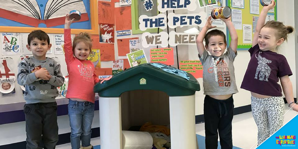 TheLearningExp's tweet photo. Paws up to our #TLEHuntersville philanthropists for donating supplies to the @TownofCornelius Animal Shelter! #TLECares https://t.co/3oNgc9bTA1