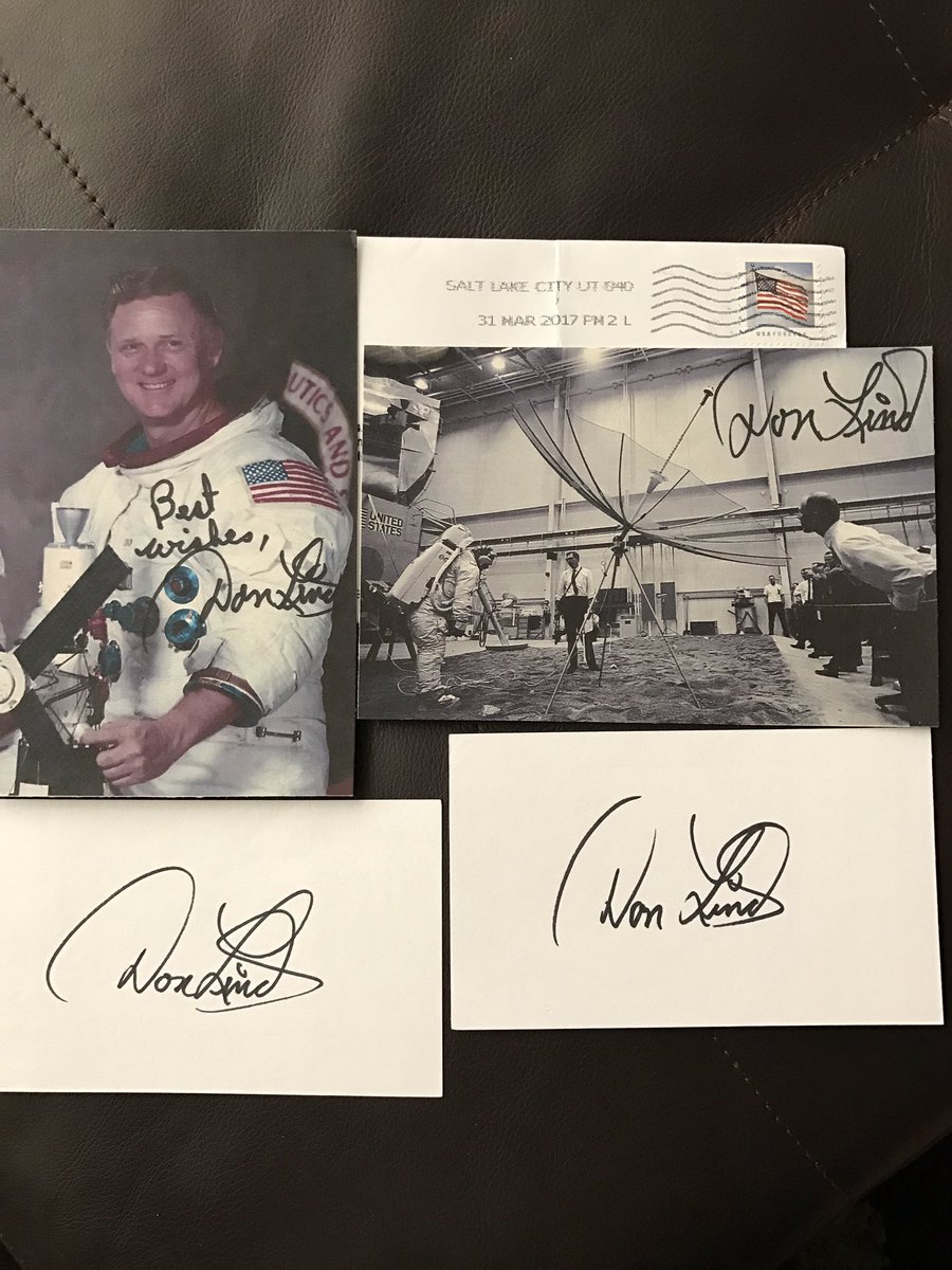 memorabiliaddy's tweet photo. #RobertSpringer @NASA @NASAKennedy @NASAhistory #TTM #AutographCollector #ClassAct #GreatGuy #ThankYou #TTMSuccess #AIMHIGH https://t.co/eudRfCkZ21