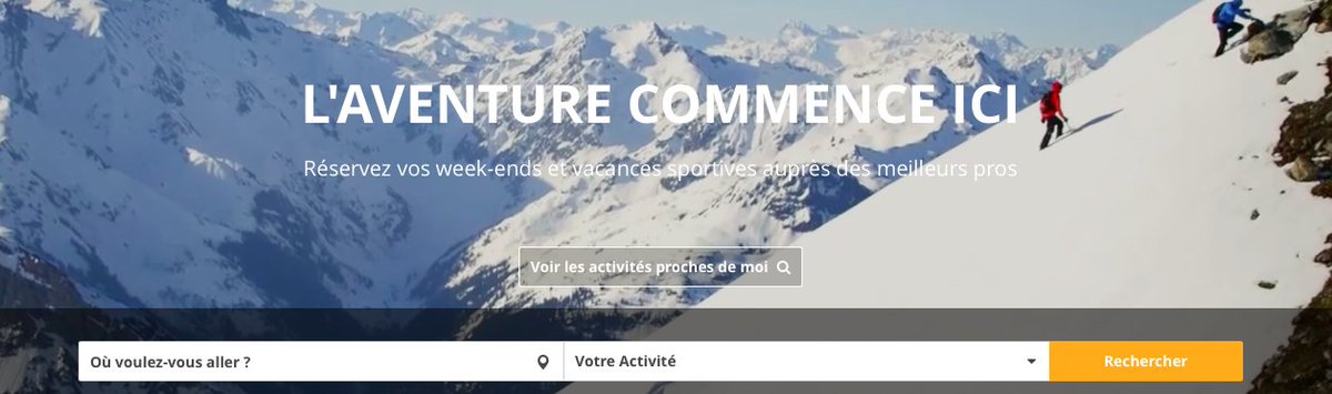 AnneLaure_Ben's tweet photo. La #startup pour les amoureux de l'#aventure : @Kazaden_sport. A suivre ! #sport https://t.co/SCHOTDu3Yt https://t.co/1BTxFwBid8