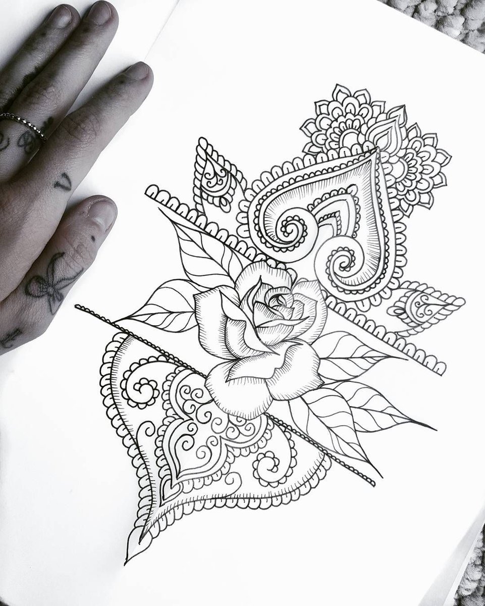 Tranell Tattoos (@tattoosbytranell) • Instagram photos and videos, image size:961x1200