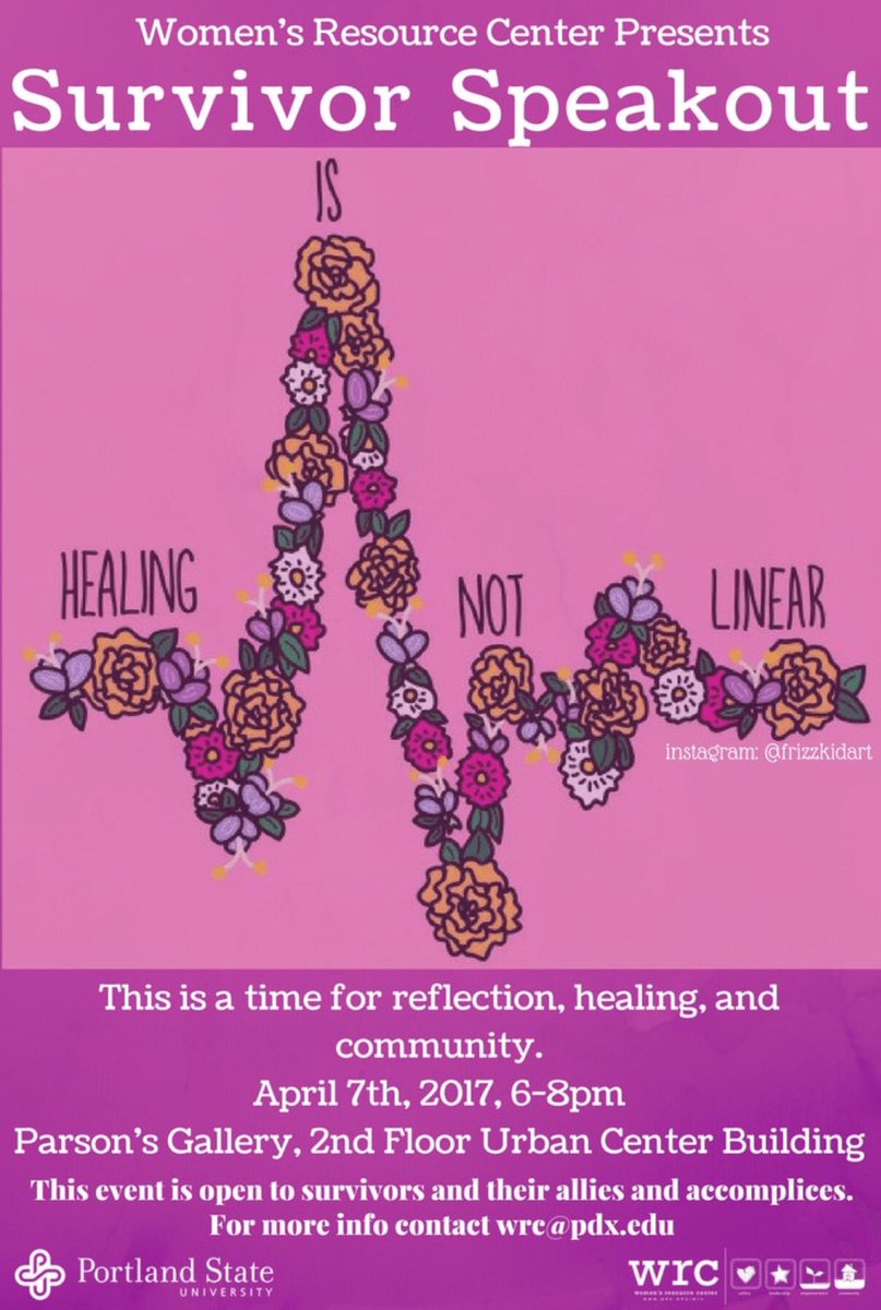 Join us this Friday in holding space for survivor's voices and stories 💜 facebook.com/events/3974291…