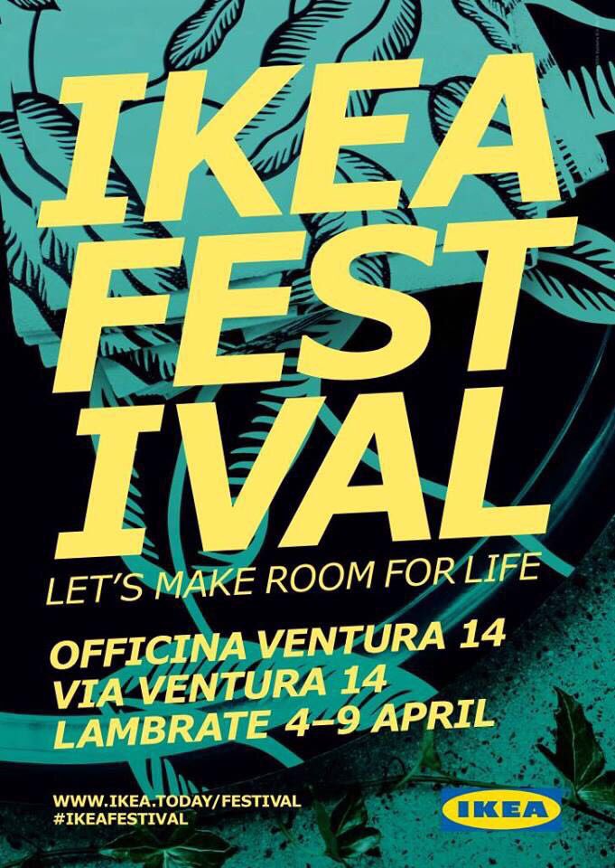 belen_frau's tweet image. #Fuorisalone2017 , #IKEA celebrates #democraticDesign with an exhibition in the heart of Milan&apos;s #LambrateDistrict 
IKEA.today/festival