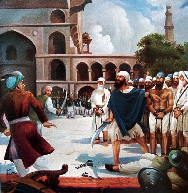 SocietySikhi's tweet photo. Bhai Baaj Singh Ji was one of the most ferocious Sikh Warriors that ever lived! He also fought alongside Baba Banda Singh Bahadur!! https://t.co/XKkQIxvxcZ
