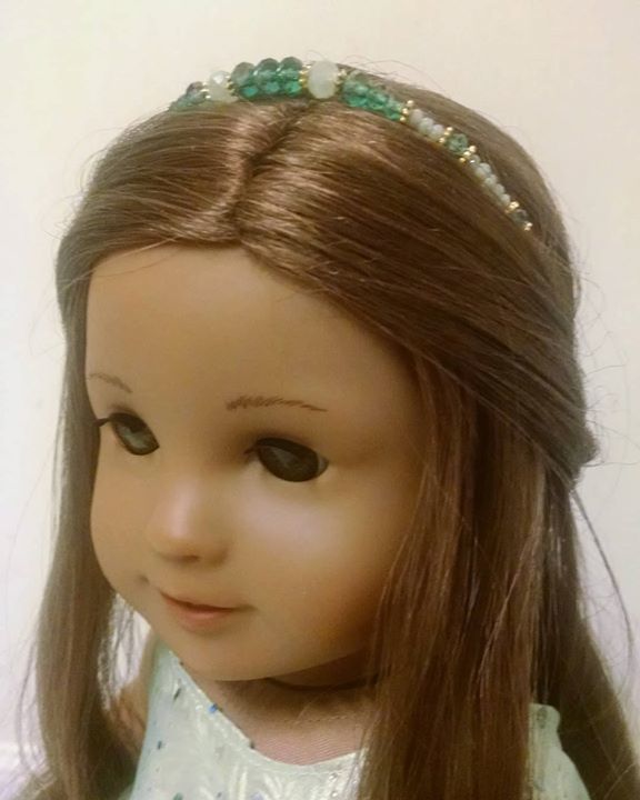 WiredDownCrown's tweet image. Check it out ift.tt/24WyLVJ Doll Circlet #wireddown #crown #agdoll #handmade #americangirldoll #circlet #tiara