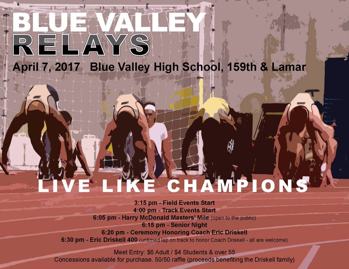 BvMedal's tweet photo. Friday at BV. Very special nightπ€π @BVHSTrack @BVTigerPride @bvhsbroadcast @bvtigernews https://t.co/QD6NOGq7te