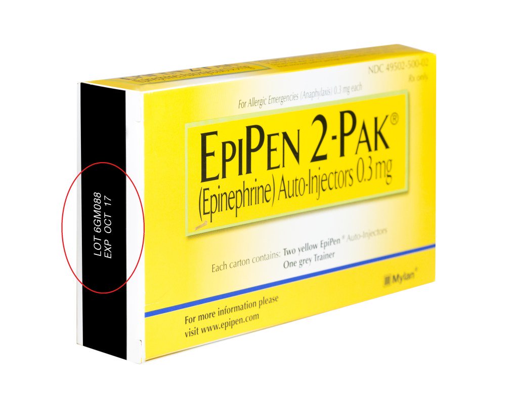 AllergyRx's tweet photo. Mylan’s EpiPen Recall in the United States https://t.co/M0eqBXTc94 https://t.co/c6kFbvjM2r