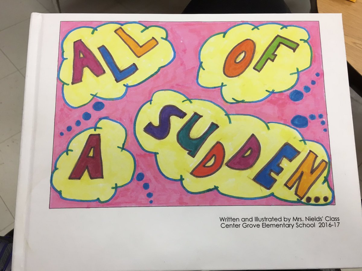 CGgrade2's tweet image. So proud of my students! We celebrated our first published book with our parents and staff!! All of a Sudden... was a big hit!