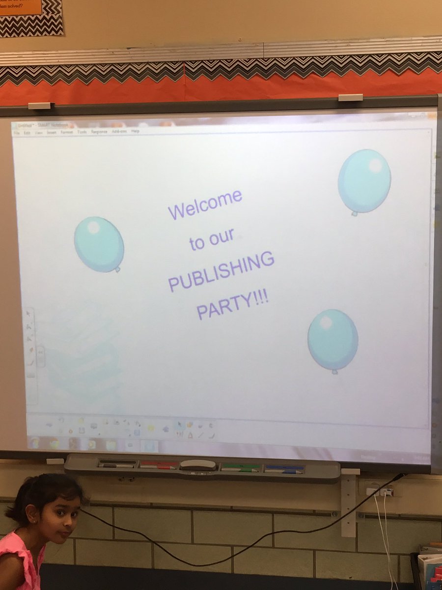 CGgrade2's tweet image. So proud of my students! We celebrated our first published book with our parents and staff!! All of a Sudden... was a big hit!