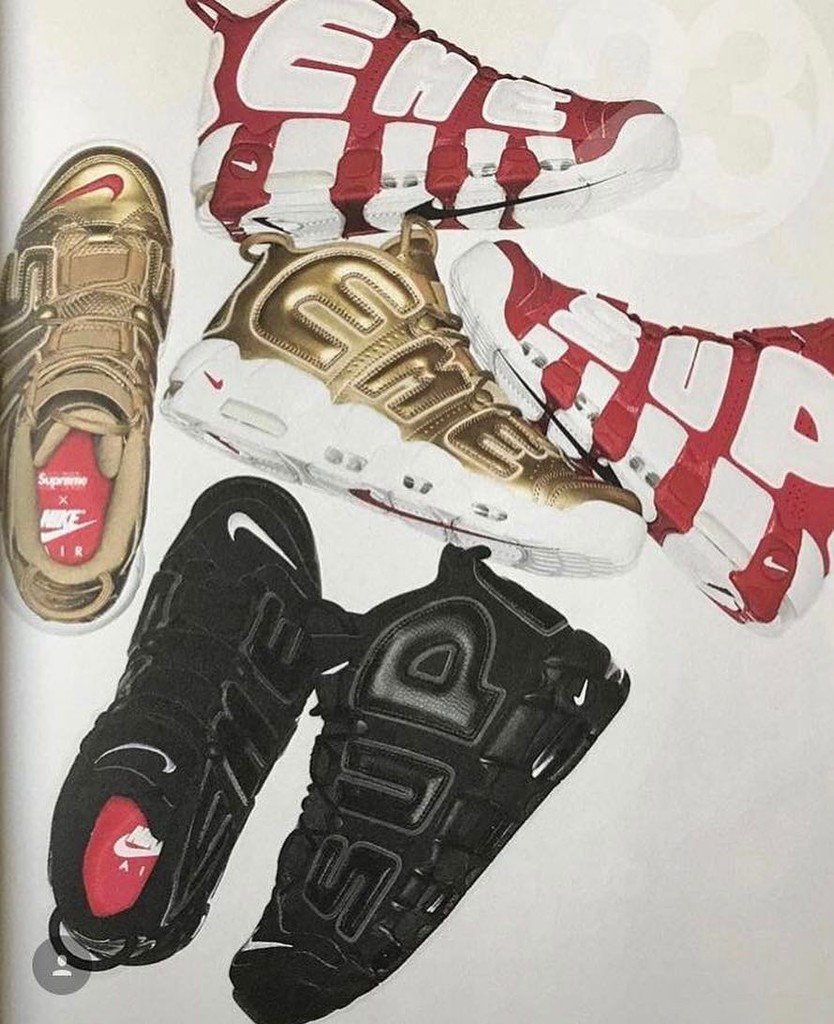 whatsyoursizeuk's tweet image. Supreme x Nike , coming soon 😳 what are your thoughts! ift.tt/2ouPbdW