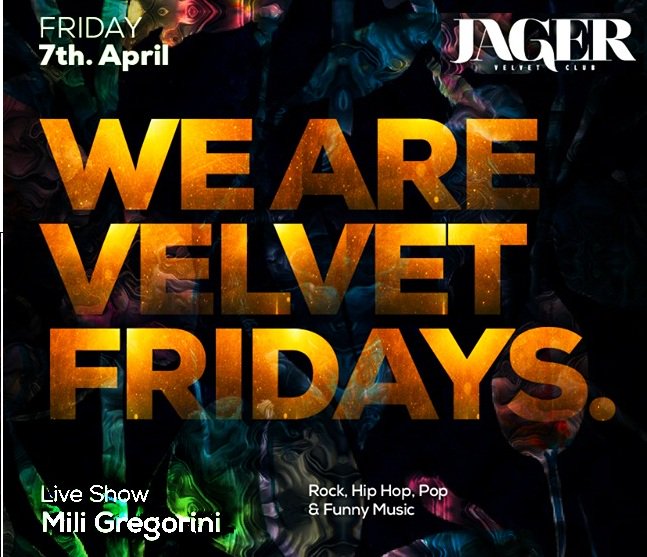 miligregorini's tweet photo. Viernes 7 de Abril voy a estar cantando en JAGER 1: 30 hs . Todos invitados😁🎤 https://t.co/WGXl8etHPe