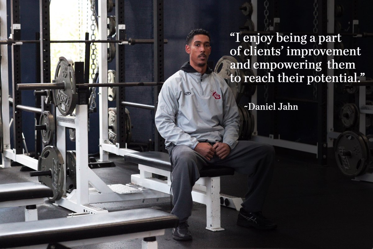 DJ brings his passion for helping people attain their goals to work with him everyday. #MaxSC