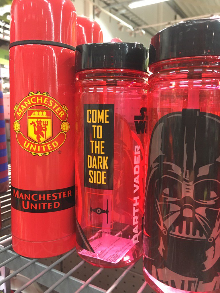 I salute the Swedish shop worker who arranged this shelf display so I didn't have to <a href="/WACCOE/">💛Thursday 17th October 2019💙</a> #lufc