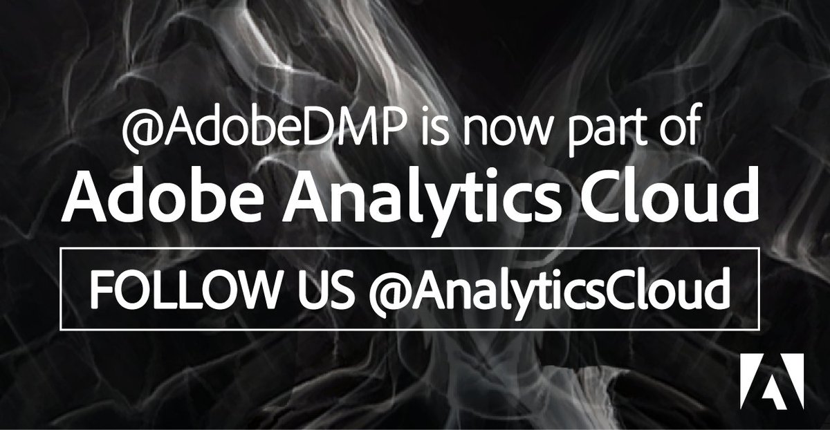 Adobe Audience Manager is now part of the all-new Adobe Analytics Cloud. Follow @AnalyticsCloud for news and updates.