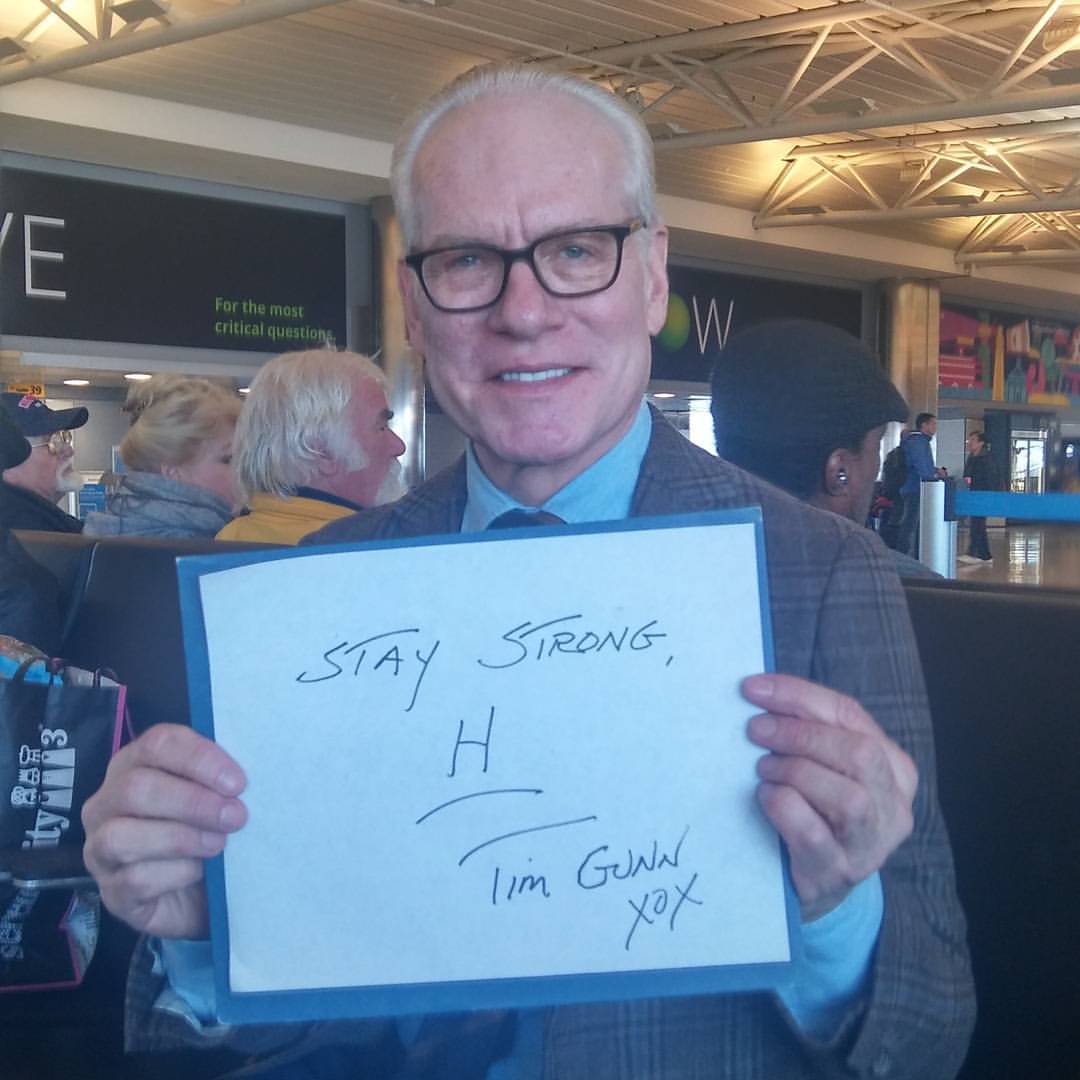 HelpHMeetGaga's tweet photo. @TimGunn Thank you for the love for H. #ChildhoodCancer #Cancer #HelpHMeetLadyGaga #Hospice #MakeAWish #LastWish #DyingWish #Retweet #TimGun https://t.co/gQVtIVUjjz