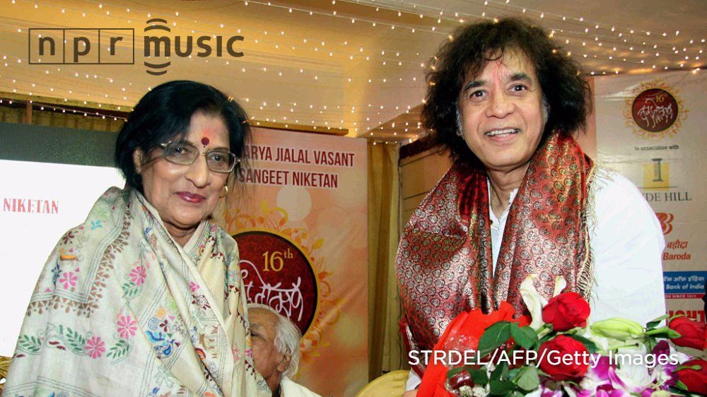 nprmusic's tweet photo. Remembering Indian classical vocalist Kishori Amonkar, who died today at age 84. Emotional music, stern performer. https://t.co/zBHytjR33j https://t.co/oFFM0l2zDA