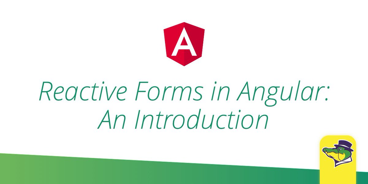 K0YCHEV's tweet image. Reactive Forms in Angular - An Introduction buff.ly/2nRRx52 @alligatorio #angularjs #javascript #programming