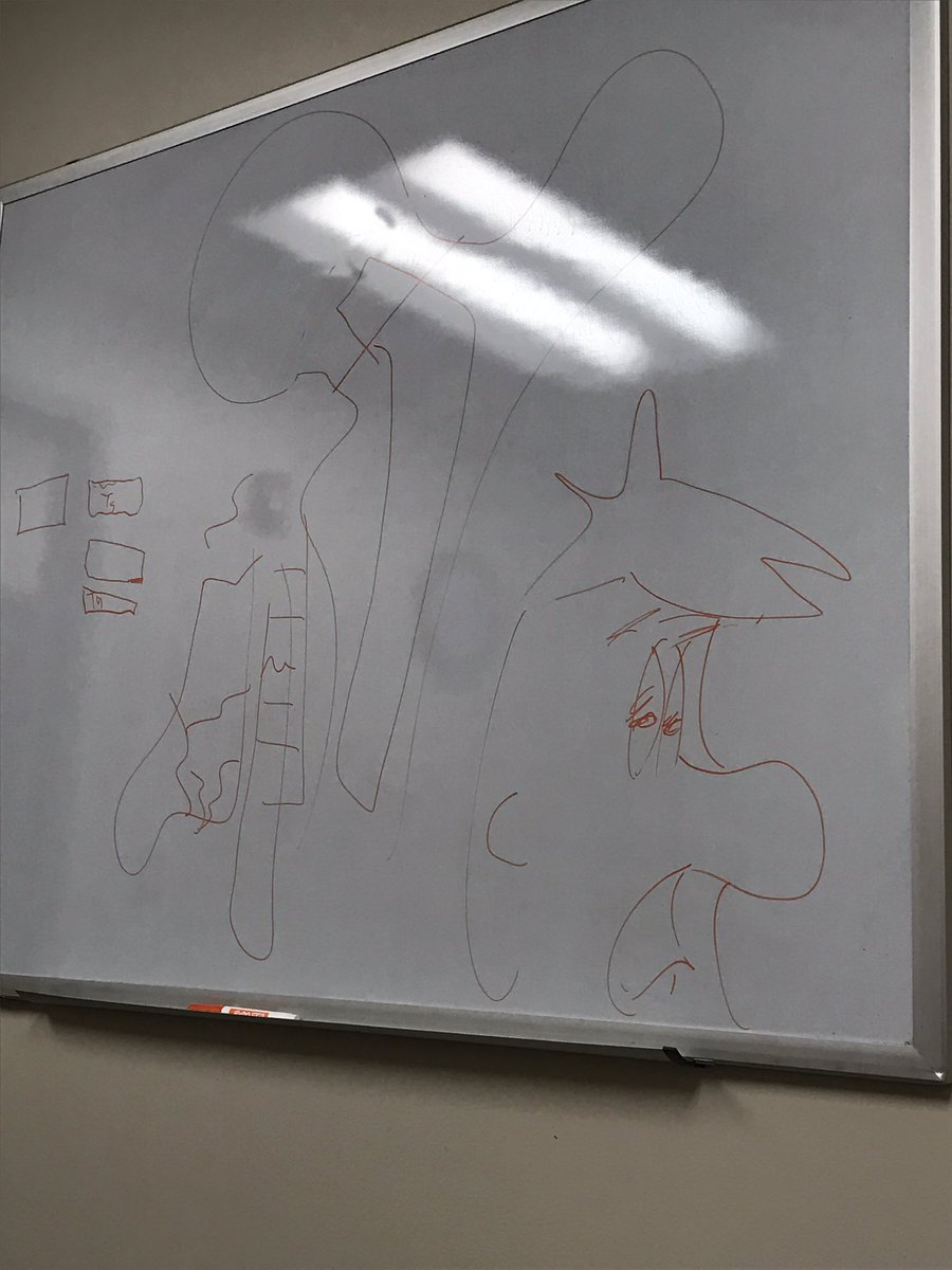 stephaniepatka's tweet photo. My dad left a present for the people who are in the consult room after us. Hint:it's not the hip diagram #dadisthebest #fred #littlehumor https://t.co/JOLnVNxP7q
