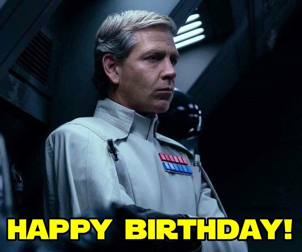 Happy Birthday to Director Orson Krennic himself, Ben Mendelsohn! -B- 