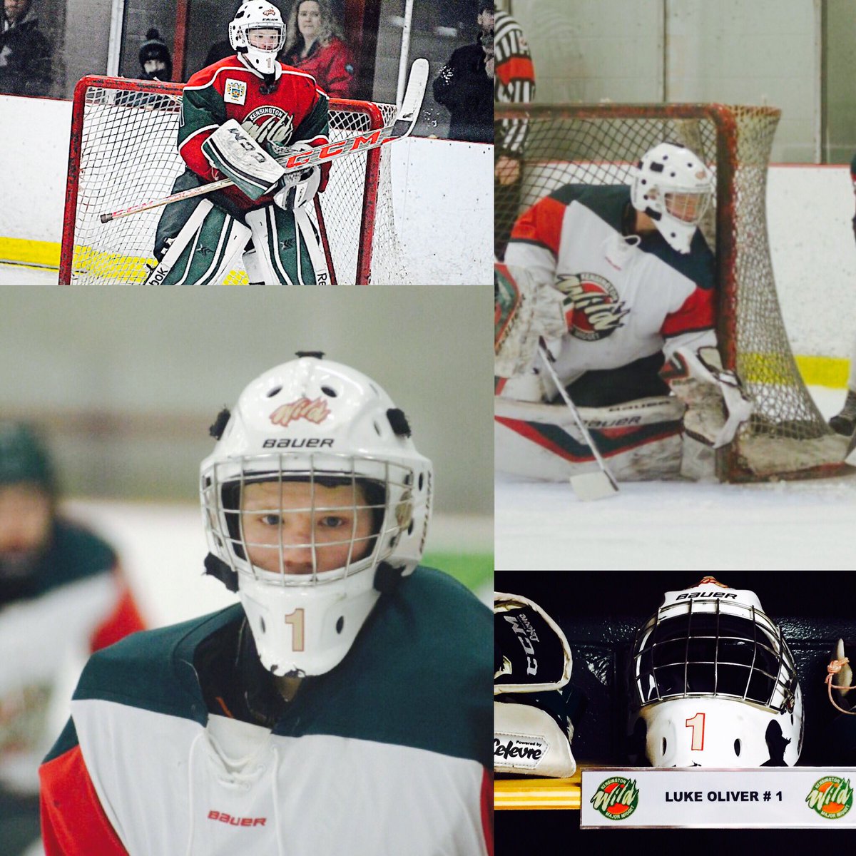 To Luke Oliver. Thank you for your leadership and dedication. Good luck going forward. Welcome to the #WildAlumni