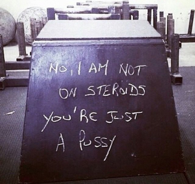 FiveFitness's tweet photo. Work so damn hard that they ask you stupid questions.. 

#Gym #Motivation #Beast #HardWork #Grind https://t.co/wYkVKm3Lpd