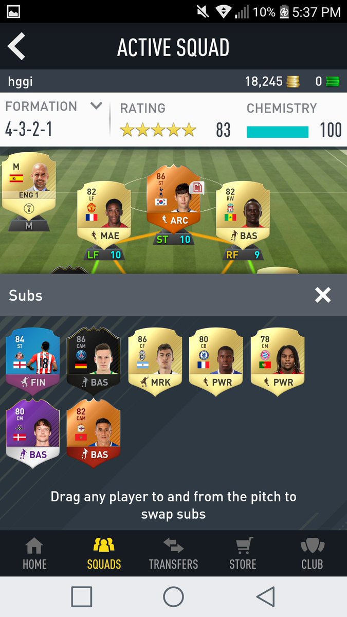 ItsPlam's tweet image. I am selling this account on ps4 includes lots of kits dm me. @FUT17SBC plz rt