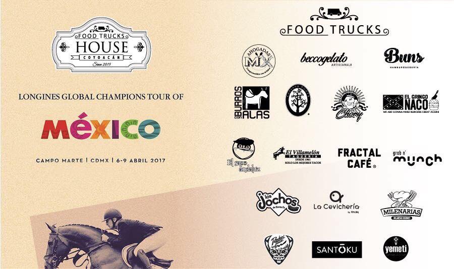 Rockeros, de jueves y hasta el domingo estaremos en la #LGCTMexicoCity dentro de #CampoMarte ¡Allá nos vemos!

#CDMX #lgctmex <a href="/GCT_events/">Longines Global Champions Tour</a>