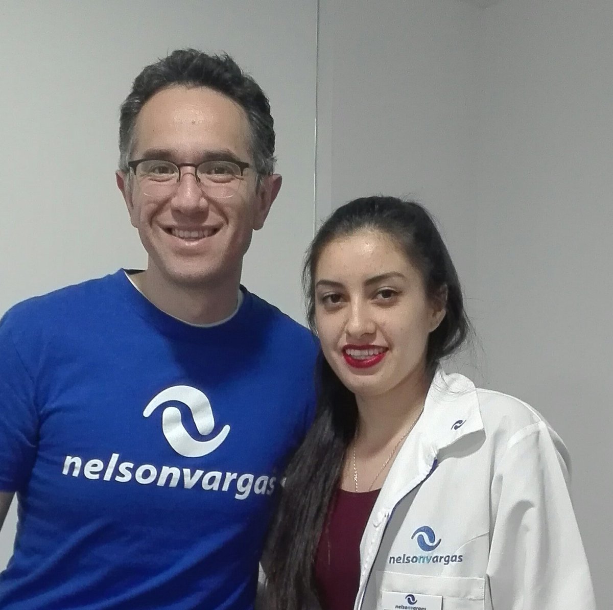mamgaytan's tweet photo. El #RetoNV sigue y aquí terminando la cita con Blanca para el seguimiento nutricional en @nelsonvargas_ff. https://t.co/ZNaMEq8DDQ