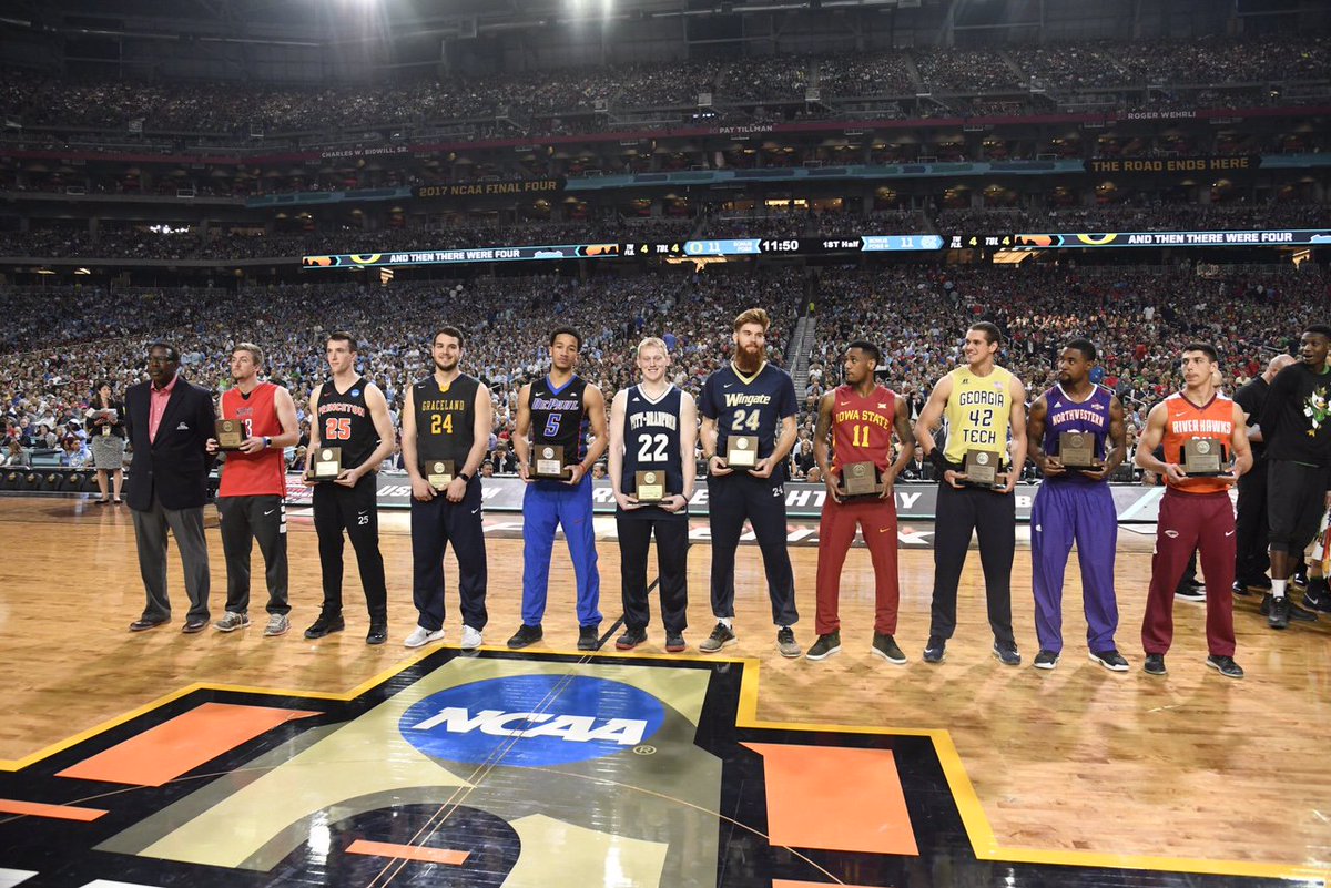 .<a href="/DePaulHoops/">DePaul Basketball</a> Billy Garrett Jr. was honored Saturday at the Final Four and worked with <a href="/SteveNash/">Steve Nash</a> &amp; Special Olympics of Arizona on Sunday.