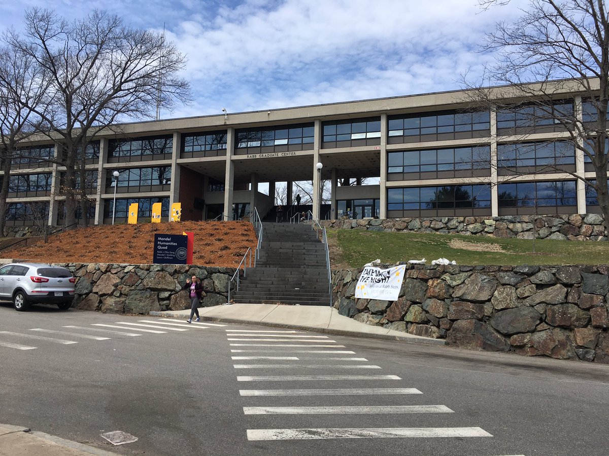 CCDSCollege's tweet photo. #BEANSCounselorTour Stop No. 2 @BrandeisU https://t.co/9I20j59cJs