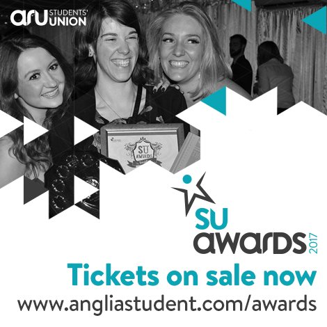 AngliaRuskinSU's tweet photo. Let's come together for a spectacular night to recognise your efforts &amp; achievements. 
Buy your ticket now: https://t.co/jNbvWn5FQb https://t.co/dIgjyf4rfQ