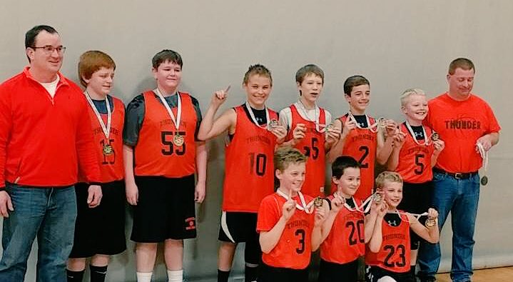 SpoilersGirls's tweet image. A Congrats to Spoiler 🏀Manager Maxwell and his Off Season Team for Winning Shootout #roundballfun #puttingintime #spoilerpride 👊🏆