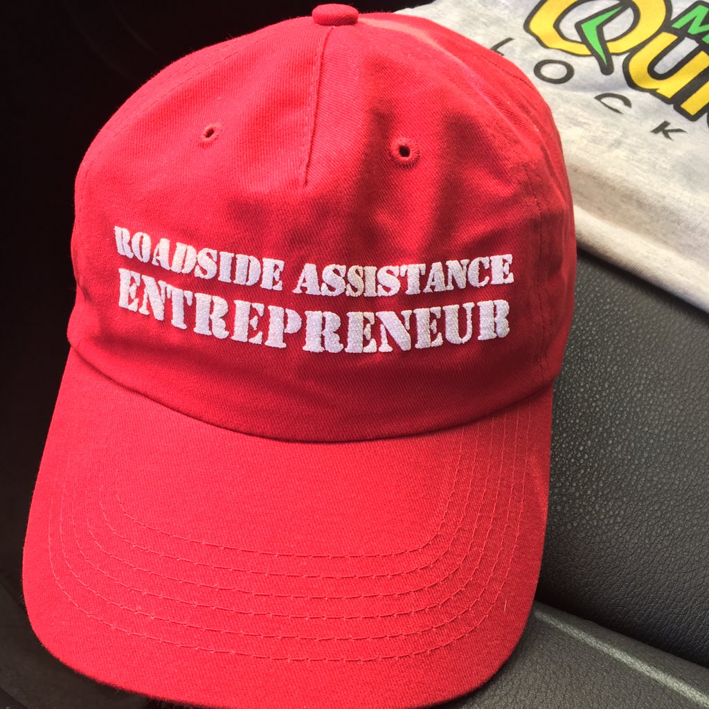 39dollarlockout's tweet image. Making Roadside Assistance Great Again... MrQuickPick Entrepreneurs!
#MRAGA