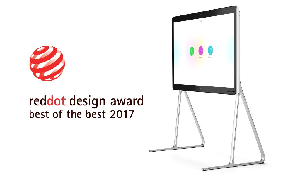 Cisco Collaboration (@ciscocollab) on Twitter photo Cisco #SparkBoard Wins “Best of the Best” #RedDotAward cs.co/60138bUtU via <a href="/rowantrollope/">Rowan Trollope</a>. <a href="/reddot/">Red Dot</a> <a href="/CiscoSpark/">Cisco Webex Teams</a> Cisco #SparkBoard Wins “Best of the Best” #RedDotAward cs.co/60138bUtU via <a href="/rowantrollope/">Rowan Trollope</a>. <a href="/reddot/">Red Dot</a> <a href="/CiscoSpark/">Cisco Webex Teams</a>