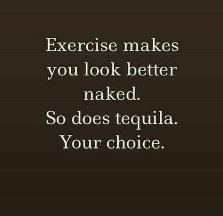 soberme's tweet photo. RT: I don't care it's not the #weekend anymore. I just #wokeup &amp; I look #Fab or #Fit? 
#tequila ! #SoberMe #help https://t.co/XuENci9Nsk