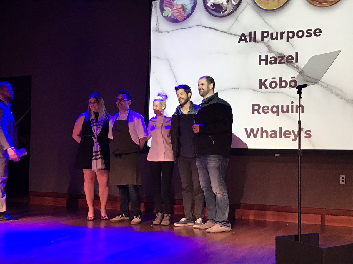 LauraHayesDC's tweet photo. Time for #Rammy2017 finalist announcements. Best new restaurant  @kobobysushiko, @WhaleysDC @HAZELrestaurant @AllPurposeDC @RequinDC https://t.co/DnWoSv9IG1