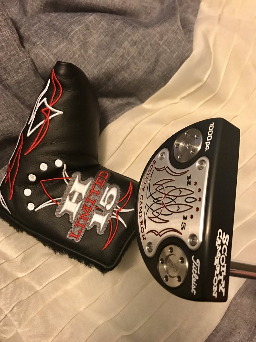 chadderry's tweet image. A new toy for the bag!  Great design @ScottyCameron