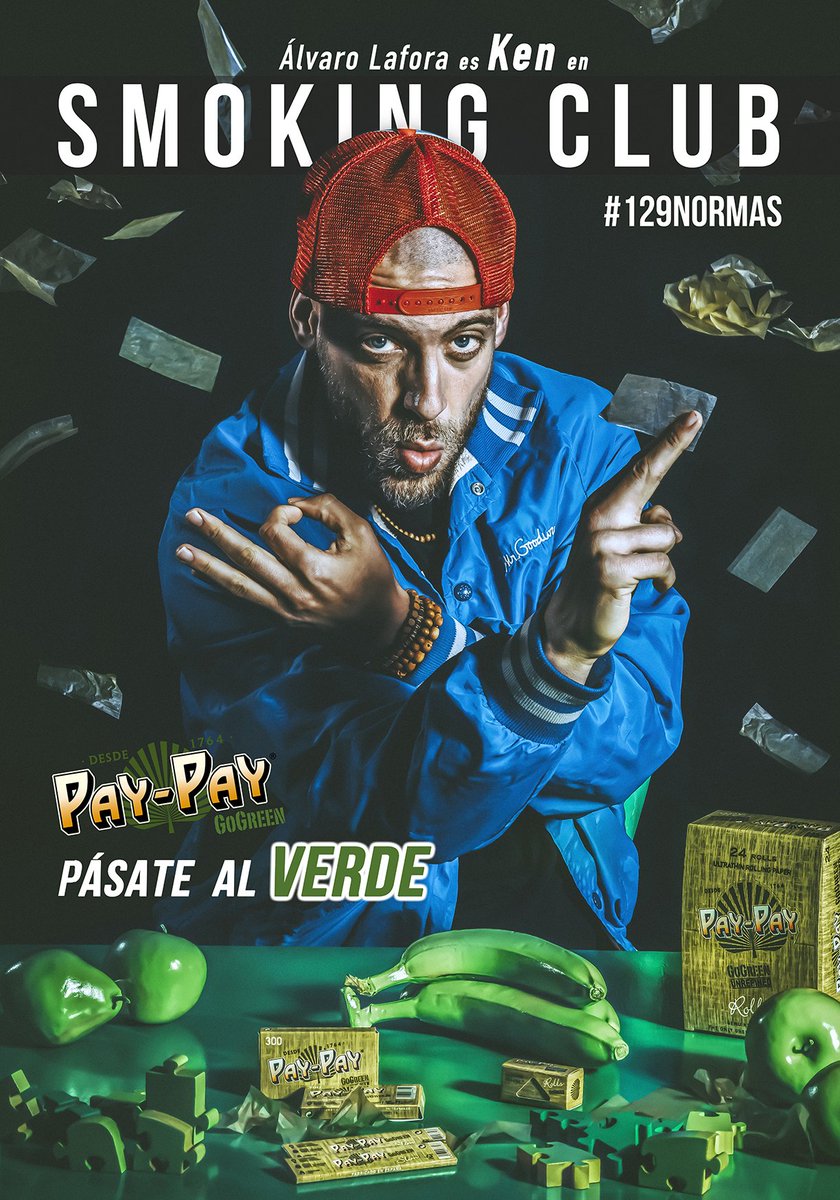 ¿Quieres una entrada para el preestreno de <a href="/SmokingClub129/">Smoking Club</a> y conocer a <a href="/AlvaroLafora/">Alvaro Lafora</a>?  PARTICIPA en  ow.ly/GMUm30awnm7