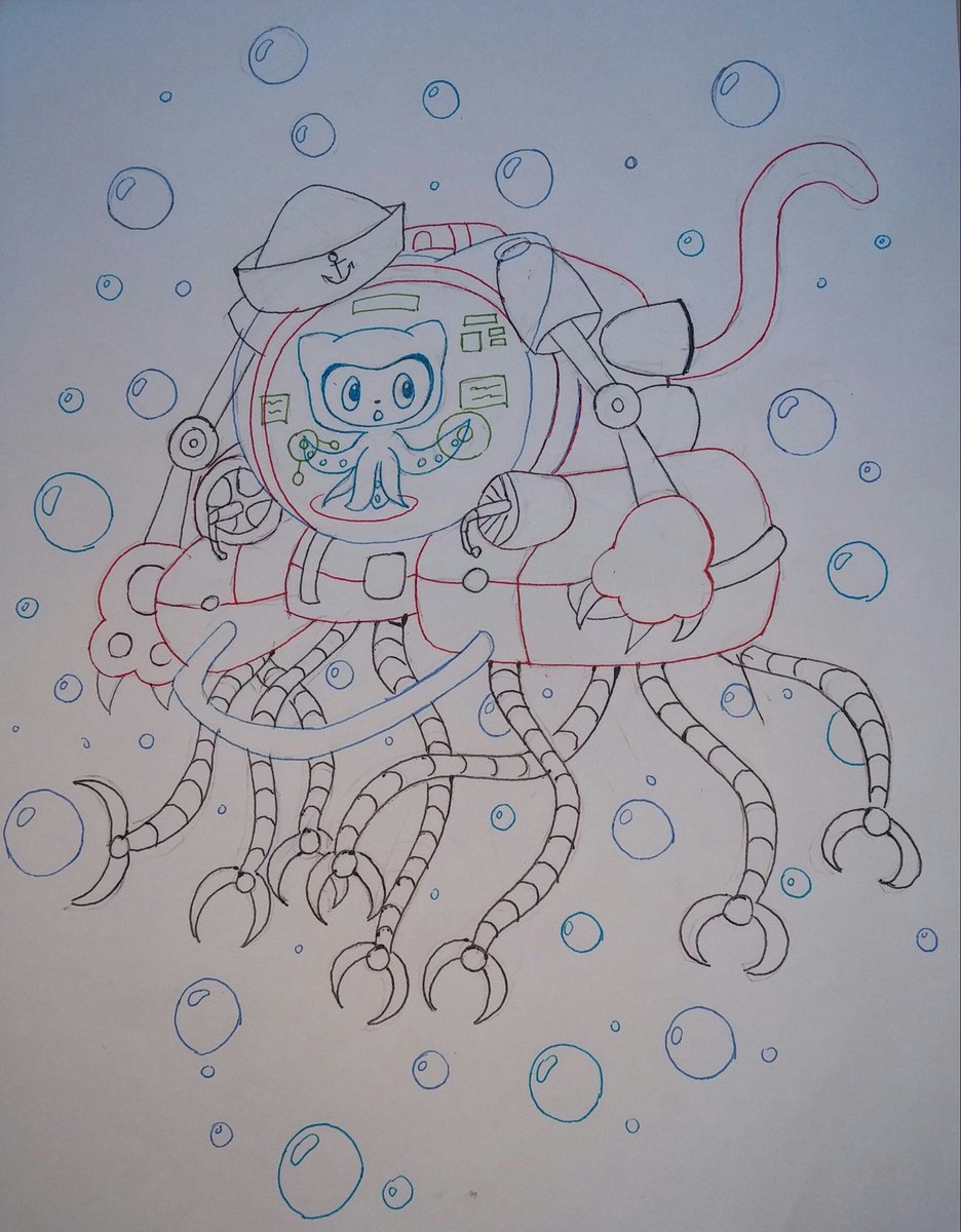 GitHubEducation's tweet photo. The winner of the @GitHubEducation #MyOctocat contest at #HackKean is @morgan_petzold for https://t.co/er4eYrIMpC https://t.co/3Llx5XGttC