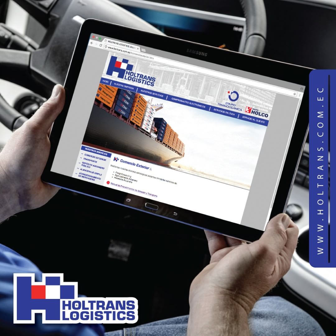 HoltransEc's tweet photo. Ingresar a https://t.co/0jzAdnutkd y consultar todos nuestros servicios hasta solicitar una cotización en línea. #HoltransLogistics https://t.co/bNkgBi7cC3