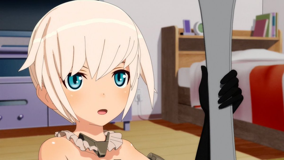 アニメ フレームアームズ ガール 1話感想ツイートまとめ Togetter