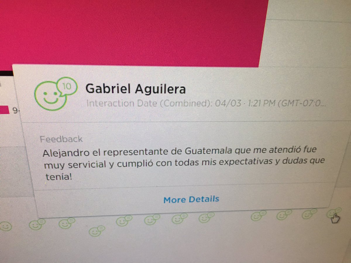 Another happy customer Go TEX Guatemala!!!! GuaTEX great service w a smile