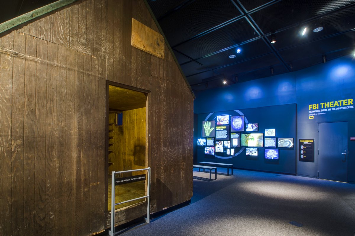 Newseum On Twitter Otd 1996 The Unabomber Was Arrested In His
